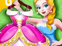Jeu mobile Little panda princess dressup