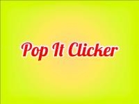 Jeu mobile Pop it clicker