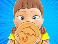 Jeu mobile Squid sugar cooking