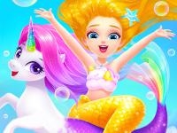 Jeu mobile Princess little mermaid
