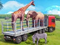 Jeu mobile Truck driving animal transport