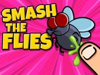 Jeu mobile Smash the flies