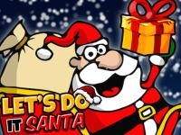 Jeu mobile Lets do it santa