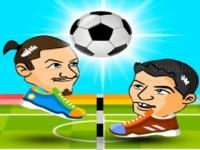 Jeu mobile Dream head soccer