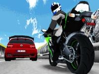 Jeu mobile Moto furious hd