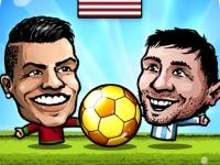 Jeu mobile Puppet soccer - football