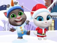 Jeu mobile Talking tom hidden bells