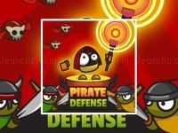 Jeu mobile Pirate defense online