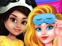 Jeu mobile Princess pj night out party