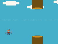 Jeu mobile Fly man