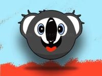 Jeu mobile Koala bros bash