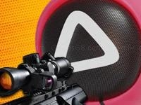 Jeu mobile The squid sniper