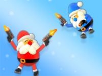 Jeu mobile Santa revenge