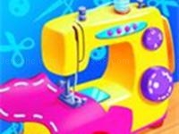 Jeu mobile Fashion sewing shop -  sewing clothes