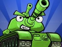 Jeu mobile Tank heroes - tank games， tank battle now