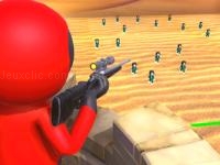 Jeu mobile K-sniper squid game challenge