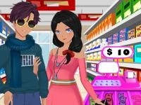Jeu mobile Super market cashier game