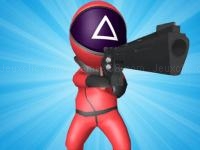Jeu mobile Squid game 3d: all squid games