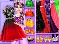 Jeu mobile Dress up game: fashion stylist