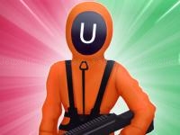 Jeu mobile Squid games : k challenge 456