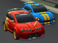 Jeu mobile Miami car racing