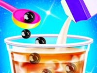 Jeu mobile Baby taylor bubble tea maker - milk tea shop