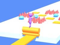 Jeu mobile Roller runner 3d