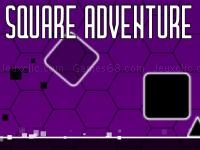 Jeu mobile Square adventure