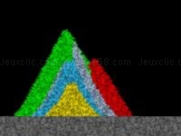 Jeu mobile Sand and water