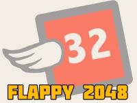Jeu mobile Flappy 2048