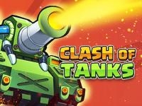 Jeu mobile Clash of tanks