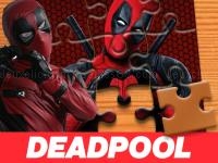 Jeu mobile Deadpool jigsaw puzzle