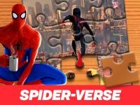Jeu mobile Spider-verse jigsaw puzzle
