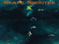 Jeu mobile Space shooter x