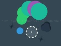Jeu mobile Throw colored balls