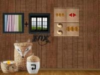 Jeu mobile Wooden house escape 4