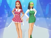 Jeu mobile Models fashion dress up