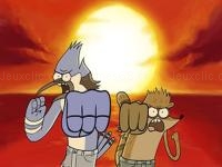 Jeu mobile Regular show
