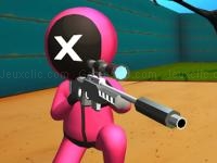 Jeu mobile 456 sniper challenge