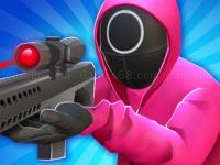 Jeu mobile K-sniper challenge 3d
