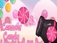 Jeu mobile Cannon candy: shooter bubble candy blast