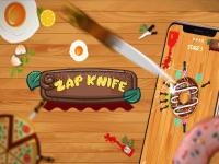 Jeu mobile Zap knife: knife hit to target