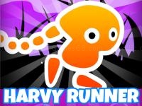 Jeu mobile Harvy runner