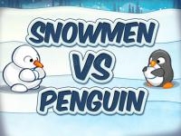 Jeu mobile Snowmen vs penguin