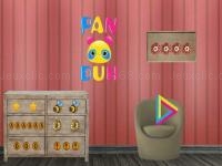Jeu mobile Scientist girl escape