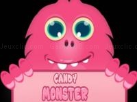Jeu mobile Candy cute monster