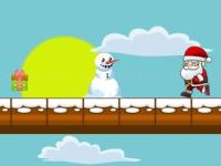 Jeu mobile Running santa