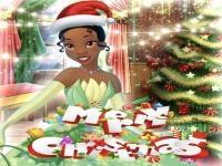 Jeu mobile Tiana princess xmas dressup