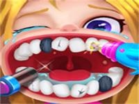 Jeu mobile Superhero dentist surgery game for kids