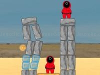 Jeu mobile Squidgame explosive candy